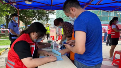 同心抗疫，東泰志愿者在行動(dòng)！